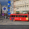 Bratislava -- street tram