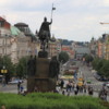 Wenceslas Square, Prague