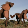 Wild Horses Monument