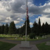 Ketchum Cemetery.  A very peaceful setting
