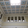 Ceiling to the Main entrance of the Getty Villa