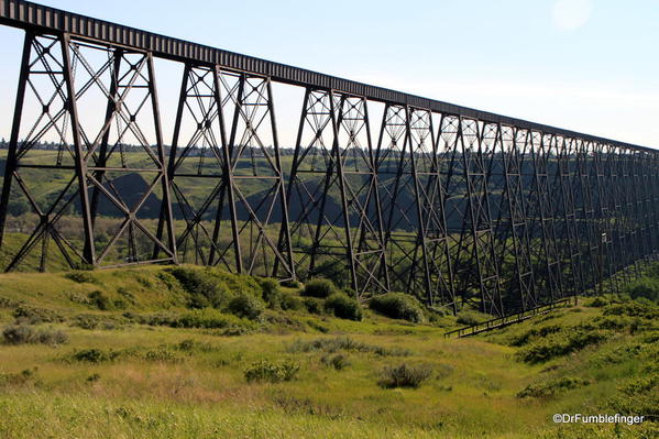 Lethbridge Viaduct, Alberta. Where Gumbo was (#64) | TravelGumbo