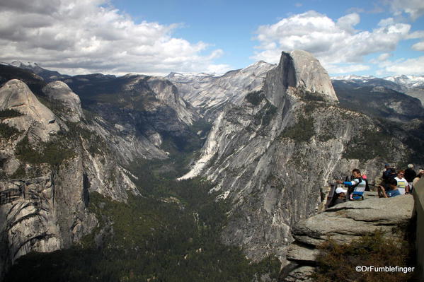 View from Glacier Point, Yosemite NP