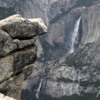 Yosemite Falls viewed from Glacier Point, Yosemite NP