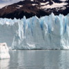 Glacieres National Park (Perito Merino Glacier).  Boat cruise to glacier