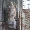 Beautiful statuary, St. David Cathedral, Wales