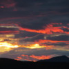 Rocky Mountain Sunset, Alberta
