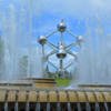 The Atomium was built for the 1958 World Exhibition.