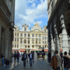 Grand-Place is in the center of Brussels.