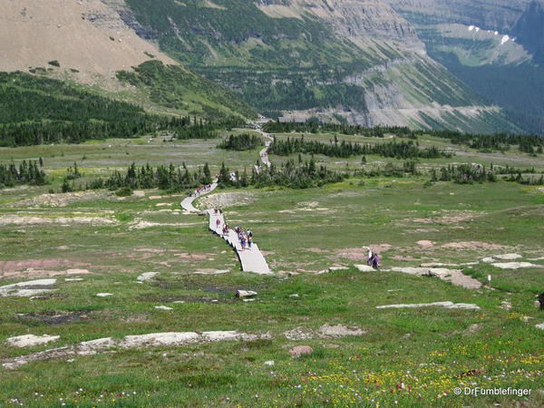 Glacier National Park -- Hidden Lake Trail