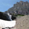 Glacier National Park -- Clements Mountain, near Logan Pass