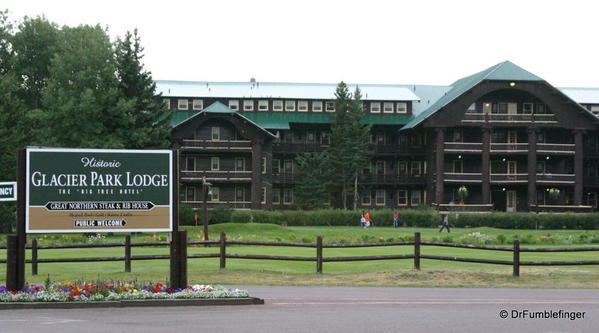 East Glacier -- Glacier Park Lodge