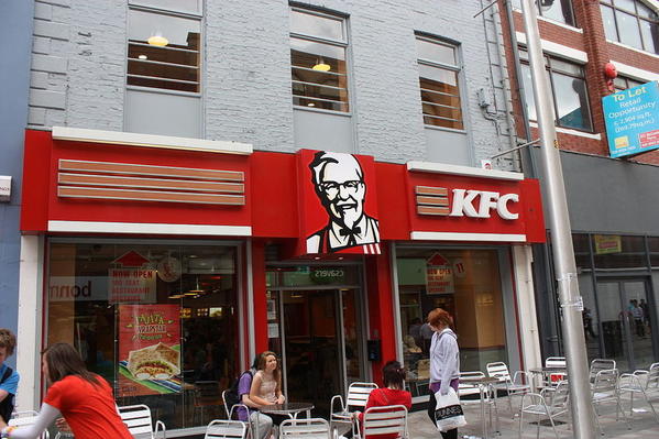 KFC. Courtesy Ardfern and Wikimedia