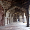 Lodi Gardens, Delhi, Bara Gumbad Masjid.