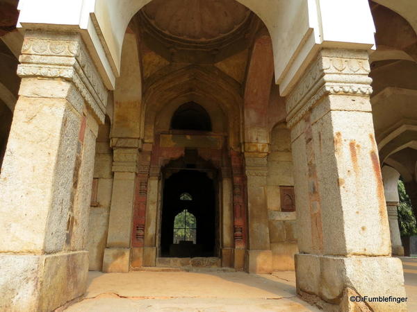 61 Lodhi Gardens, Sikander Lodhi's Tomb. Delhi 02-2016