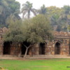 Lodi Gardens, Delhi, Sikander Lodi's Tomb.