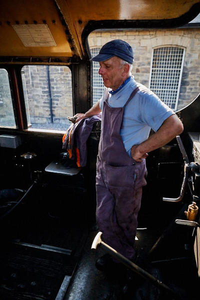 NYMR driver 6 + 1