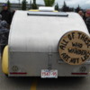 1929 Ford Model A and trailer