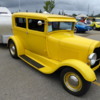 1929 Ford Model A and trailer