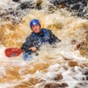 Canoeing Low Force, River Tees