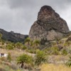 Roque de Agando.  Gomera, Canary Islands
