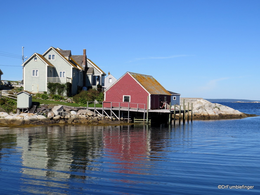 Peggy's Cove, Nova Scotia (Where Gumbo was #317) | TravelGumbo