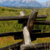 02 Buckrail fencing, Grand Teton National Park