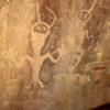 03 Dinosaur National Monument.  Car Tour (15) Swelter Shelter Petroglyphs