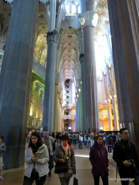 01 Stained Light La Sagrada Familia