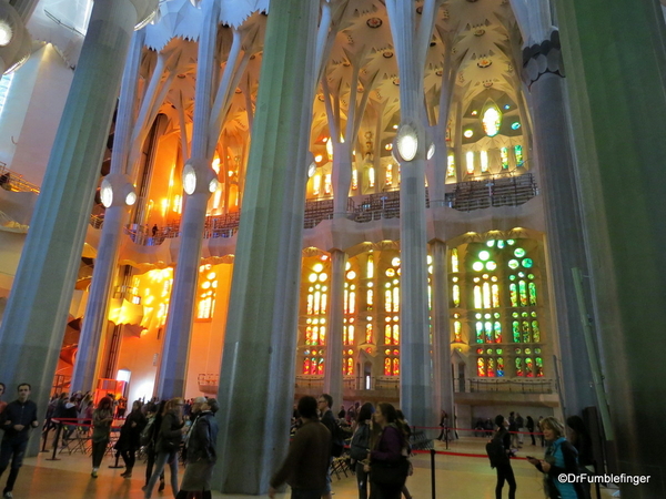 02 Stained Light La Sagrada Familia