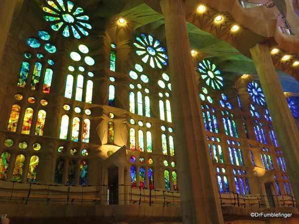 04 Stained Light La Sagrada Familia