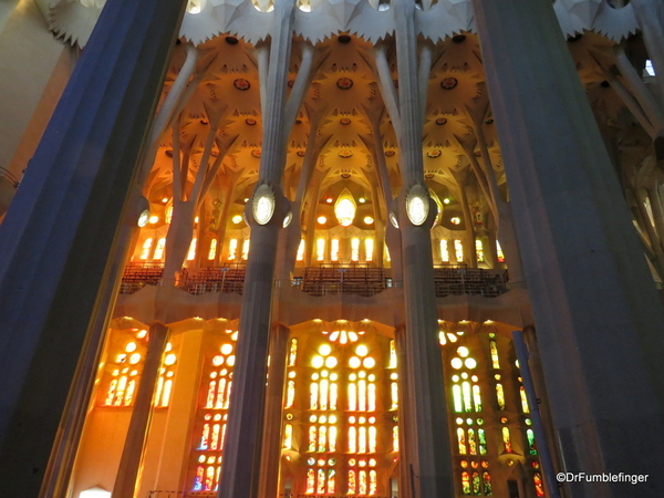 05 Stained Light La Sagrada Familia