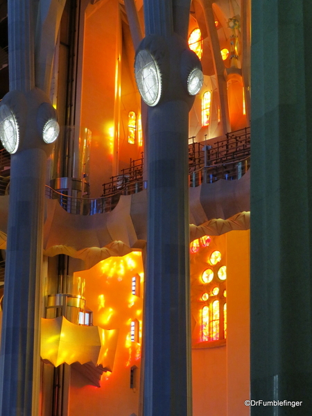 06 Stained Light La Sagrada Familia