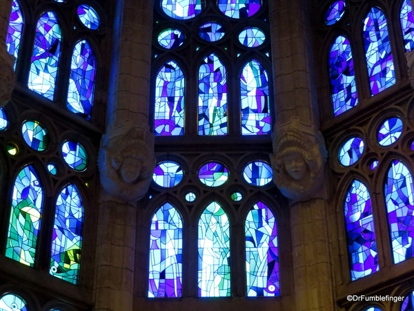 07 Stained Light La Sagrada Familia