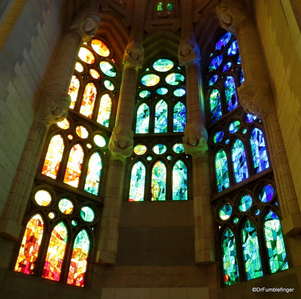 08 Stained Light La Sagrada Familia