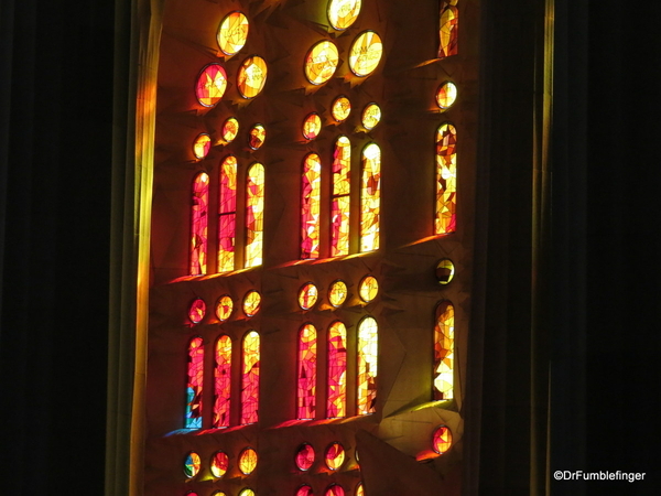 13 Stained Light La Sagrada Familia