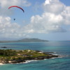 Gliding over Oahu