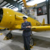 03 Bomber Command Museum, Nanton.  North American Harvard Mk IV