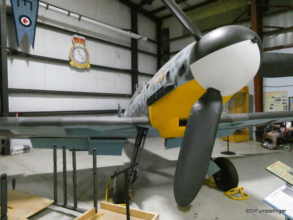 13 Bomber Command Museum, Nanton. Messerschmitt BF109