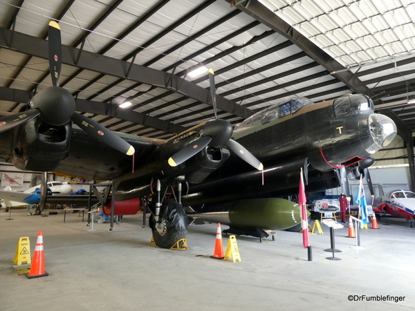 15 Bomber Command Museum, Nanton. Lancaster FM-159