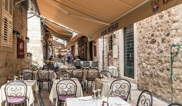 3_Moskar Restaurant, Dubrovnik