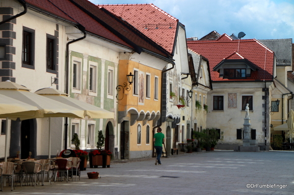 02 Radovljica's Old Town Square