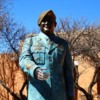 Sgt Leroy Petry statue, Santa Fe