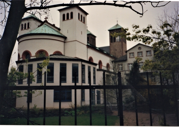 Sankt Georg Church Exterior Rear View