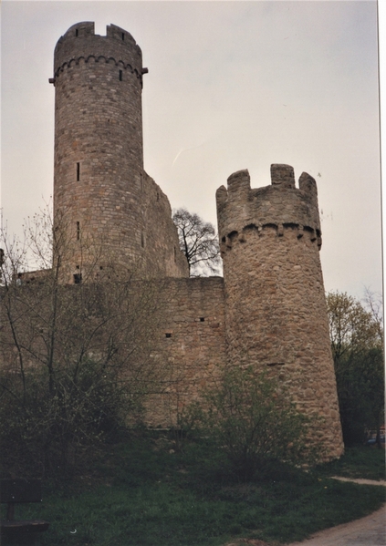 Starkenburg Castle Heppenheim