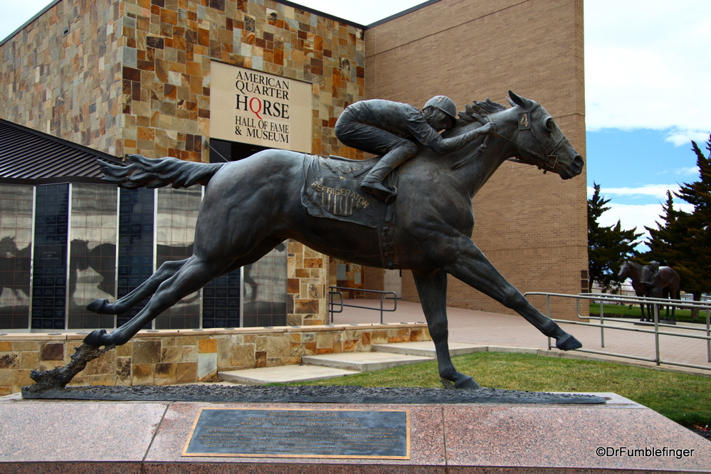 American Quarter Horse Hall Of Fame Map