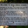 01 Ross Creek Cedars