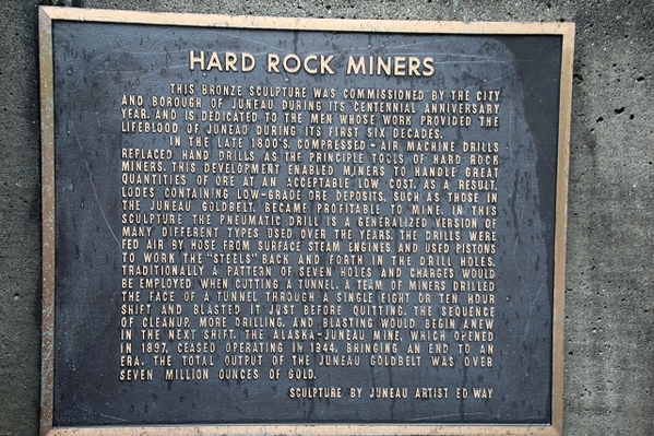 Miners Statue 3