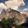 Hang Glider Eiger Background #2