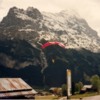 Hang Glider Eiger Background